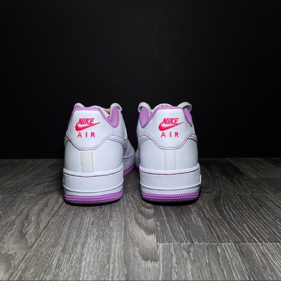 Nike Air Force 1 07 Low Contrast Stitch Fuchsia - Picture 8 of 11